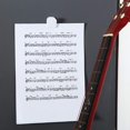 thumbnail image 4 of 20 Pieces Self Adhesive Clips Wall Clips Tapestry Clips Photo Clips for Paper Flag Hanger, DoubleCPDD Sided Adhesive Spring Clips for Home Office Rope Light Poster (White), 4 of 7
