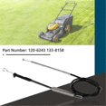 thumbnail image 5 of 133-8158 For Toro 30inch Timemaster Lawn Mower, Fits Model 20199 20200 20975 20977, Replace 120-624 S202412274939, 5 of 5