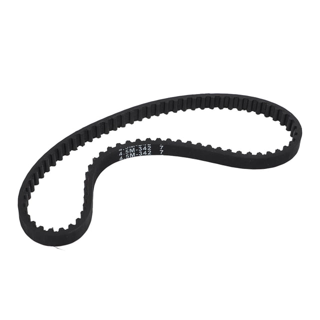 Timing Drive Belt,4.5M 342 7 Thicken Rubber Timing Belt Timing Belt Replacement Finest Materials
