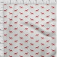 thumbnail image 3 of oneOone Organic Cotton Voile Fabric Branch & Bird Block Printed Craft Fabric BTY 42 Inch Wide, 3 of 4