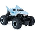 thumbnail image 5 of Monster Jam, Official Megalodon Remote Control Monster Truck, 1:24 Scale, 2.4 GHz, for Ages 4 and Up, 5 of 5