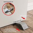 thumbnail image 4 of Tope de puerta de goma MACHAO 2 Piezas Antideslizante Resistente, 4 of 5