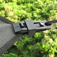 thumbnail image 4 of Abrazaderas de cuerda de viento Greeniant 10 piezas accesorio impermeable para acampar Rojo, 4 of 6