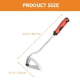 thumbnail image 6 of WHAMVOX  Rubber Hollow Hoe Uprooting Hand Weeding Tool Garden Shovel, 6 of 8