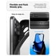 thumbnail image 4 of Funda para teléfono celular Spigen iPhone 17 Pro Liquid Air Matte Black, 4 of 7