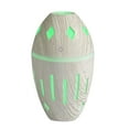 thumbnail image 1 of Humidificador eléctrico con luces, 300ml Mute Portable Humidificador Difusor de aire para mesa Viaje Dormitorio Hogar Blanco Gloria Difusor Esencial, 1 of 7