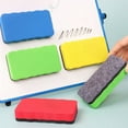 thumbnail image 3 of 1pcs Whiteboard Eraser,Dry Eraser for Classroom and Home,White Board Eraser, Dry Erase Cleaner, Classroom Whiteboard Accessory, Home Office Eraser(Grey), 3 of 8