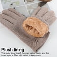 thumbnail image 3 of Guantes Pantalla táctil Guantes para correr Guantes de invierno Forro para correr Ciclismo Trabajar Senderismo Conducir, 3 of 5