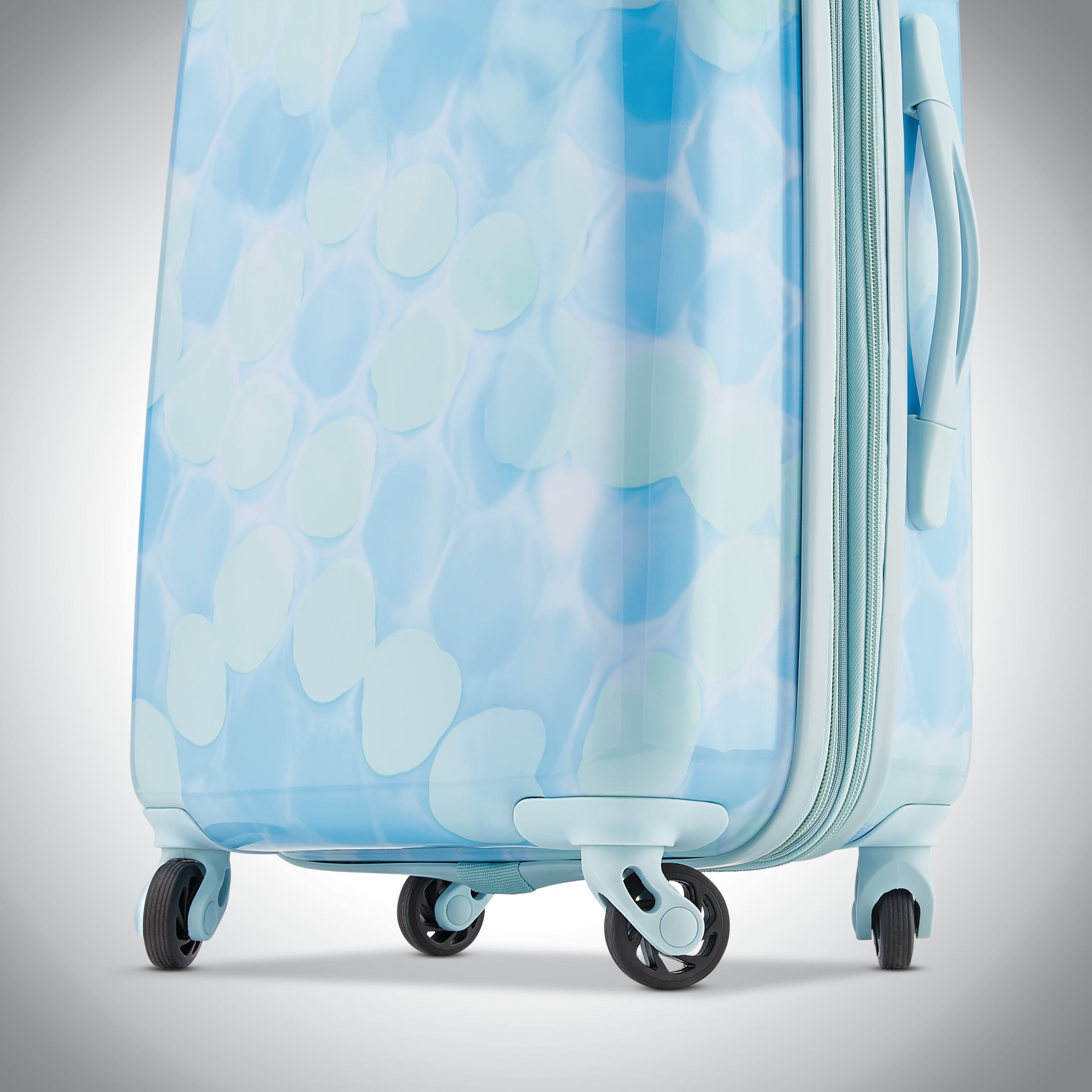 American Tourister Arabella Hardside Carry On Luggage with Spinner Wheels - Mermaid