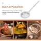 thumbnail image 3 of Colador de malla fina de acero inoxidable, cuchara, colador de malla fina, coladores, colador de malla fina de acero inoxidable para filtro de aceite, grasa desnatada, 3 of 4