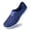 Blue, variant on Unisex Garden Clogs Shoes Sandals Slippers Water Shoes for Women Men Adult Quick-Dry Aqua Socks Barefoot Non for Beach Swim River Pool