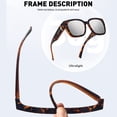 thumbnail image 2 of Polarized Fit-Over Sunglasses for Men and Women, UV400 Driving Shades, 2 of 6