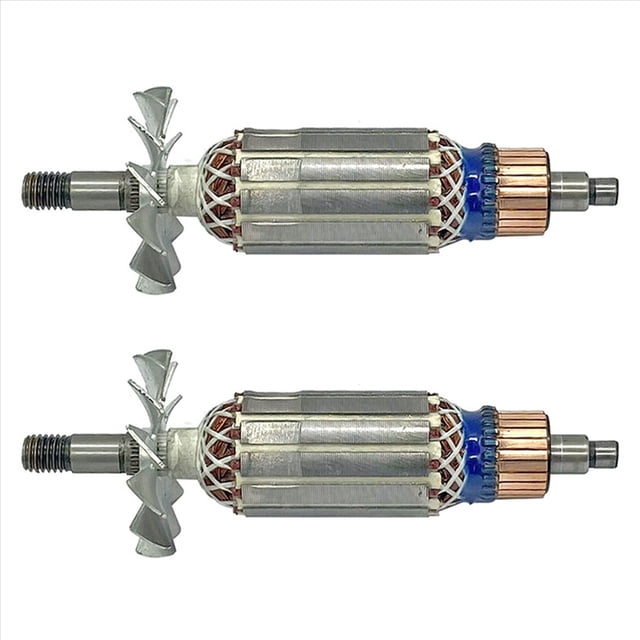 2X Reemplazo del Motor de Armadura para N1900B 1900B MT190 1923B N1923B 1901 1902 511938-9 511939-7 Rotor de Cepilladora Portátil
