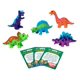 thumbnail image 3 of Set de juguetes Wow in the World Cubeta de dinosaurios bebé con 5 figuras, 3 of 7