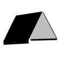 thumbnail image 3 of Toldo de repuesto para patio de juegos, lona impermeable, tela Oxford resistente a la intemperie, multiusos, protector solar, para patio trasero al aire libre Negro, 3 of 8
