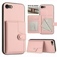 thumbnail image 3 of Magnetic Leather Phone Wallet Case Card Slot Shockproof Flip Back Cover For iPhone 16 15 14 13 12 11 Mini Pro Plus ProMax XR XS XSMax 7Plus 8Plus 7G 8G, 3 of 12