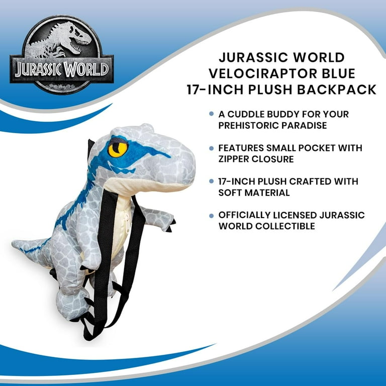 Velociraptor blue backpack best sale