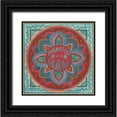 thumbnail image 1 of Shamp, Cindy 20x20 Black Ornate Wood Framed with Double Matting Museum Art Print Titled - Thankful and Grateful, 1 of 4