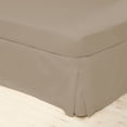 thumbnail image 1 of Belledorm Cantonnière à Plateforme en Percale Easycare, 1 of 3