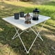 thumbnail image 3 of Mesa Turística Plegable con Bolsa de Transporte Mesa de Camping Universal para Barbacoa Picnic FLhrweasw Nuevo, 3 of 9
