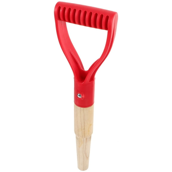 Portable Shovel Handle Wood Pole Handle Shovel Handle Shovel Grip Safety Shovel Handle
