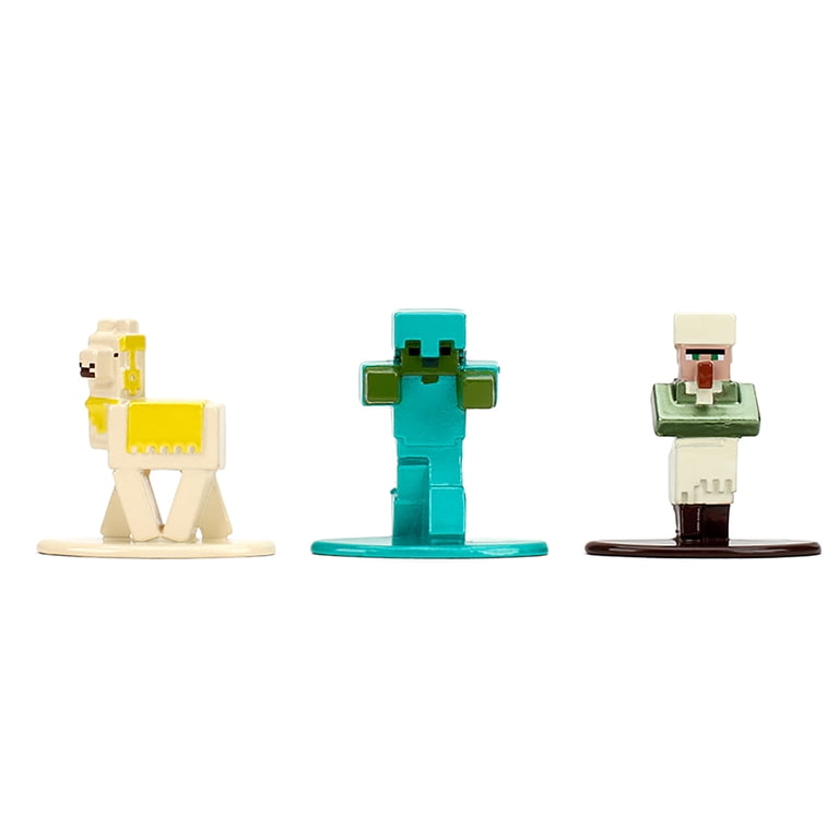 Jada 36782 Minecraft Diecast Figures Wave 2 Nano Metalfigs Series