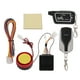 thumbnail image 1 of Sistema de alarma bidireccional para motocicletas con alerta de sonido y vibración, control remoto LCD, antirrobo y ahorro de energía., 1 of 14