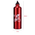 thumbnail image 4 of Advancent Botella de agua deportiva de 780ml, botella de agua para ciclismo al aire libre, taza de agua de aleación de aluminio, artículos para beber, Ciclismo rojo Advancent OD1115-03, 4 of 6