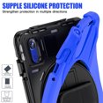 thumbnail image 7 of XYX Case for Lenovo Tab M11 11 inch 2024/Xiaoxin Pad 2024 with 360 Degree Rotating, Hand Strap, Shoulder Strap, Blue, 7 of 7