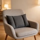 thumbnail image 4 of Cojín de Soporte Lumbar para Silla de Oficina, Almohada de Soporte para La Espalda, Cojín de Asiento para Estar Sentado Durante Largos Periodos, Adecuado para Varias Sillas, Un Cojín para Proteger La, 4 of 6