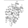 Genuine OE Porsche Blower Motor - 964-572-015-01