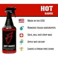 Boat Bling HS0128 Hot Sauce Water Spot Remover / Sealant 1 Gallon