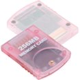 thumbnail image 1 of Mcbazel 256MB Memory Card for Gamecube and Wii Console - High Capacity Save Data Storage with 2-Page Switch System - Pink, 1 of 7