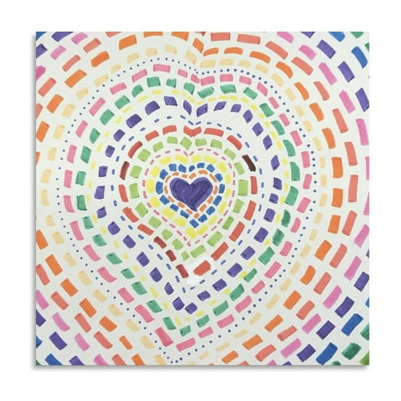 Painter Alma Thomas Color School Posters Art (27) Canvas Wall Art Prints Gifts Photo Picture Painting Room Decor Home Decorative 24x24inch(60x60cm)