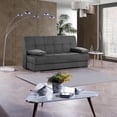 thumbnail image 3 of Ottomanson Loft Sofa Bed with Storage 75", Gray Chenille, 3 of 6