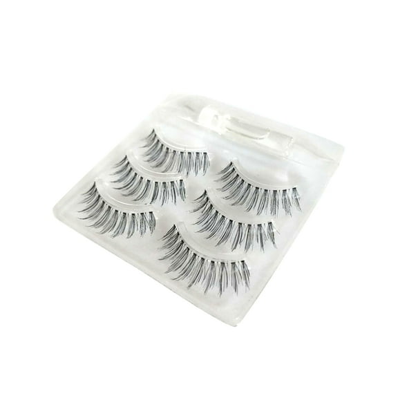 Soimiss False Eyelash Set Top-Class Material for Daily and Party 3Pair
