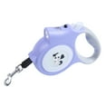 thumbnail image 3 of Pet Enjoy 360°Tangle-Free Pet Leash with LED Flashlight Heavy Duty Retractable Dog Leash with Ergonomic Handle 16 ft Dog Walking Leash, 3 of 8
