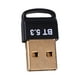 thumbnail image 1 of 5.3 Receptor del transmisor de Dongle, Rango de Alta Velocidad de 65.6 Pies Cotón Dorado Sin Retraso Señal Fuerte Adaptador USB para PC para Teclado, 1 of 7