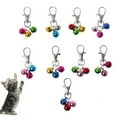 thumbnail image 3 of Besufy 1Pcs Dog Cat Collar Bells,Safety Dog Cat Puppy Collar Bells Buckle Hanging Pendant Decor Pet Supplies, 3 of 7