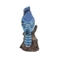 thumbnail image 4 of Battery Operated Blue Jay Outdoor Garden Statue - 6.5", 4 of 5