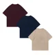 thumbnail image 3 of Playera Oversize Conjunto Grosor Alto Gramaje 280g 3pz, 3 of 7