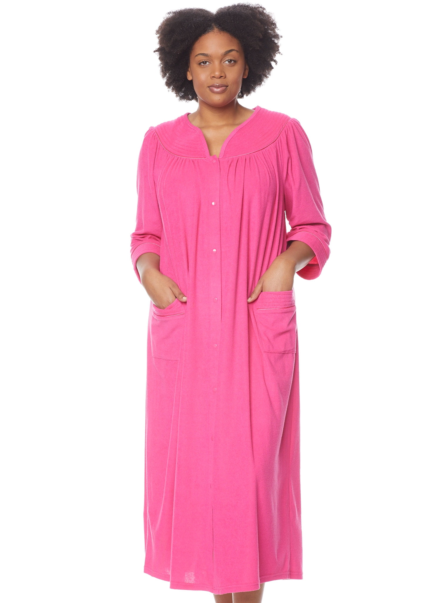 bathrobes with buttons