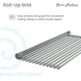 thumbnail image 3 of 17" x 13" Kitchen Sink Grid, Gray, 3 of 6
