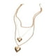 thumbnail image 2 of Collar para mujer, joyería para mujer, joyería para mujer, collar multicapa de moda para mujer, joyería de moda con personalidad, collar para mujer, 2 of 5