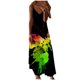 thumbnail image 1 of Mujeres Casual cuello en V sin mangas vendaje estampado de rayas chaleco suelto Sling vestido largo OAVQHLG3B Store lin121212, 1 of 4