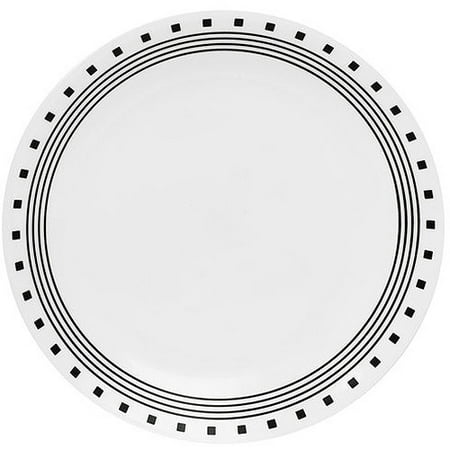 Corelle Livingware 10.25" Dinner Plate, City Block