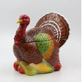 thumbnail image 3 of Cosmos Gifts Turkey Design Ceramic Cookie Jar, 10-3/8-Inch, 3 of 6