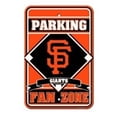 thumbnail image 1 of San Francisco Giants Sign - Plastic - Fan Zone Parking - 12 in x 18 in, 1 of 1