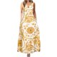 thumbnail image 1 of Vestido retro con cuello redondo, sin mangas, cómodo, de verano, a la moda para mujer Pompotops  ghjkhdj5430, 1 of 8