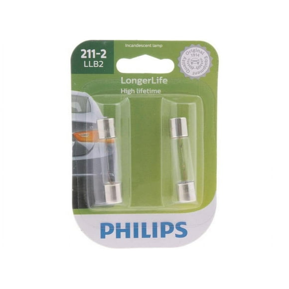 Bombillas para vehículos Philips 211-2 LongerLife Miniature, paquete de 2